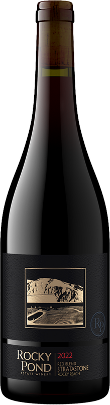 2022 Rocky Pond “Stratastone” Red Blend, Rocky Reach, Washington
