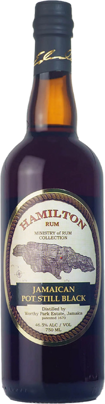 Hamilton Jamaican Pot Still Black Rum, Jamaica