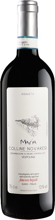 Francesco Brigatti Colline Novaresi Vespolina "Maria", Piedmont, Italy