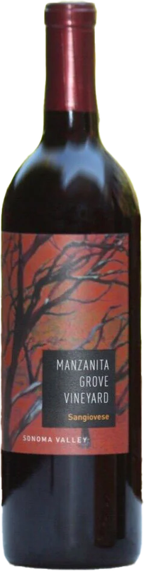 Manzanita Grove Vineyard Sangiovese, Moon Mountain District, Sonoma Valley, California