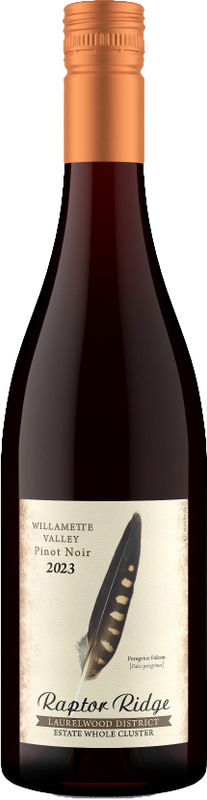 Raptor Ridge Estate Whole Cluster Pinot Noir, Laurelwood District, Oregon
