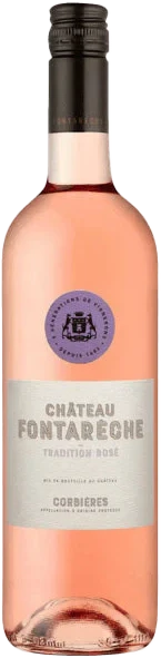 Château Fontarèche Corbières Rosé TRADITION, Languedoc, France