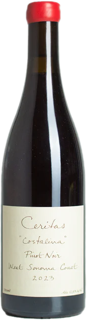 Ceritas Pinot Noir "Costalina," West Sonoma Coast, California