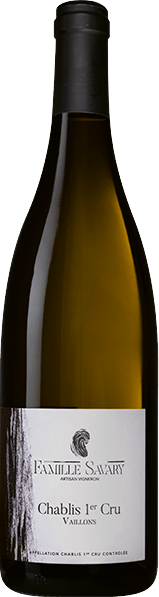 Famille Savary Chablis, 1er Cru Vaillons, Burgundy, France
