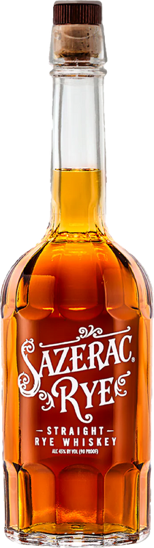 Sazerac 6-Year Straight Rye Whiskey, Kentucky