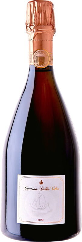 2018 Cantina della Volta Lambrusco di Sorbara, Methodo Classico Brut Rosé, Emilia-Romagna, Italy