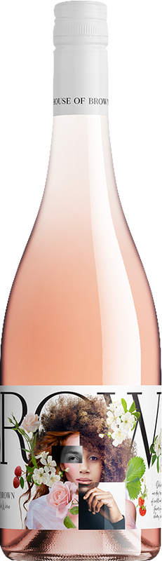 Brown Estate HOUSE OF BROWN Rosé, Lodi, California