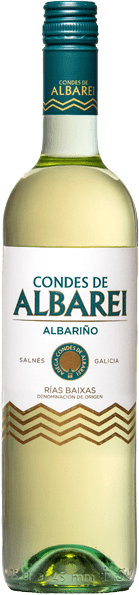 Condes de Albarei Albariño, Rías Baixas, Val do Salnés, Galicia, Spain