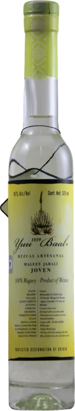 Yuu Baal Mezcal Maguey Jabali, Santa Maria la Pila, Mexico