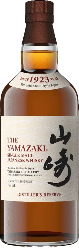 Yamazaki Single Malt Whisky, Distiller's Reserve, Japan