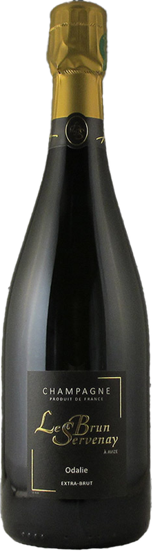 LeBrun Servenay Extra Brut ODALIE, à Avize, Champagne, France