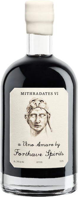 Forthave Spirits 'MITHRADATES VI' Vino Amaro, Brooklyn, New York