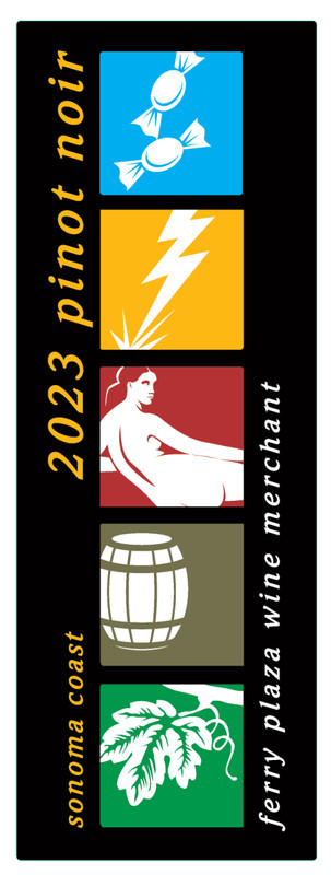 FPWM Pinot Noir, Sonoma Coast, California