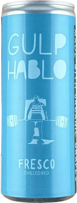 Parra Jimenez 'Gulp Hablo' Fresco Chilled Red, La Mancha, Spain