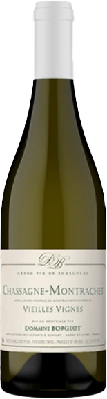 Domaine Borgeot Chassagne-Montrachet Vieilles Vignes, Burgundy, France
