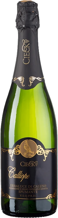 Azienda Agricola Cieck CALLIOPE Extra Brut, Erbaluce di Caluso Spumante, Piedmont, Italy