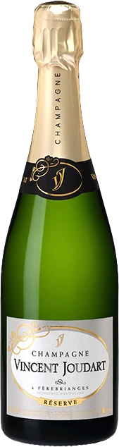Vincent Joudart Brut Réserve, à Fèrebrianges, Côte des Blancs, Champagne, France