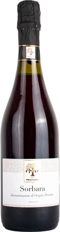 Pezzuoli Lambrusco di Sorbara Brut, Emilia-Romagna, Italy