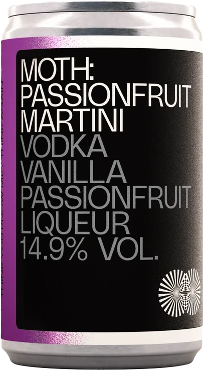 Moth Passionfruit Martin Cocktail, Montana