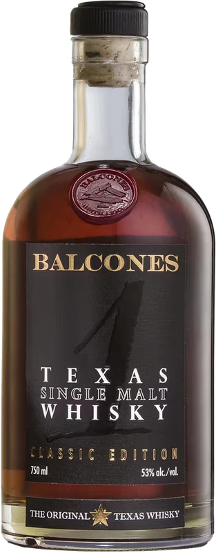 Balcones '1' Single Malt Whisky, Waco, Texas