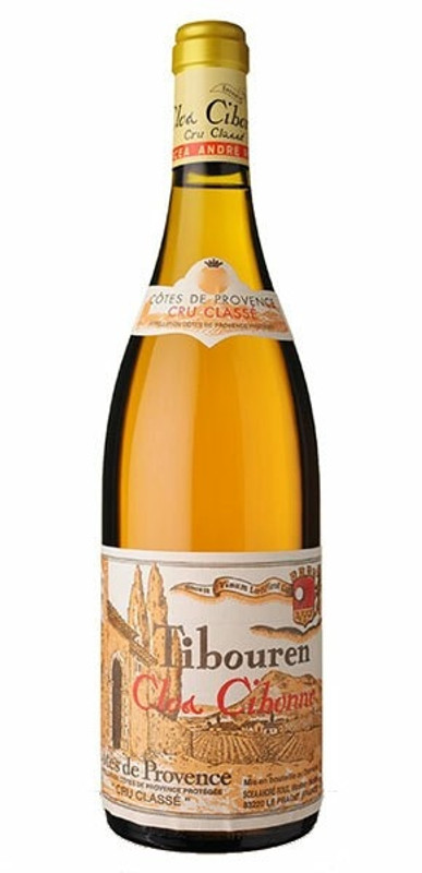 Clos Cibonne Cuvée Tradition Tibouren Rosé