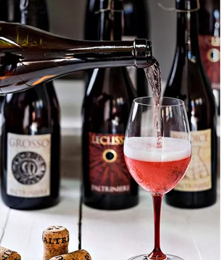 Lambrusco: they say it’s making a comeback but to us, it never went out of style...