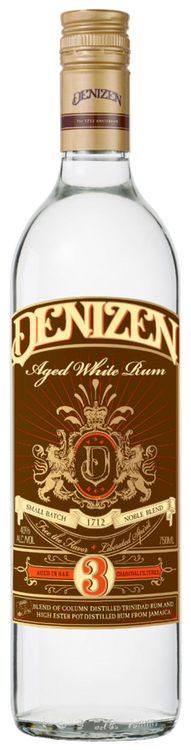 Denizen Aged White Rum, Guyana (750ml) - Ferry Plaza Wine Merchant