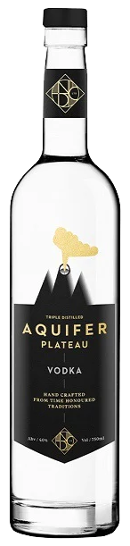 National Distillery Company LTD, Aquifer Plateau Vodka, New
