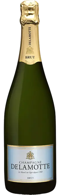 DELAMOTTE シャンパン ブリュット　NV NV Delamotte Brut, Le Mesnil-sur-Oger, Champagne, France (750ml