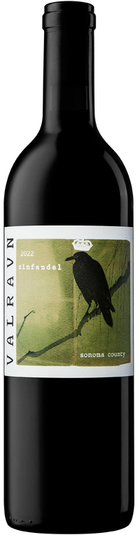 2023 Valravn Zinfandel, Sonoma County, California (750ml) - Ferry