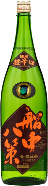 Tsukasabotan SENCH HASSAKU Sake, Tokubetsu Junmai,Kouchi, Japan