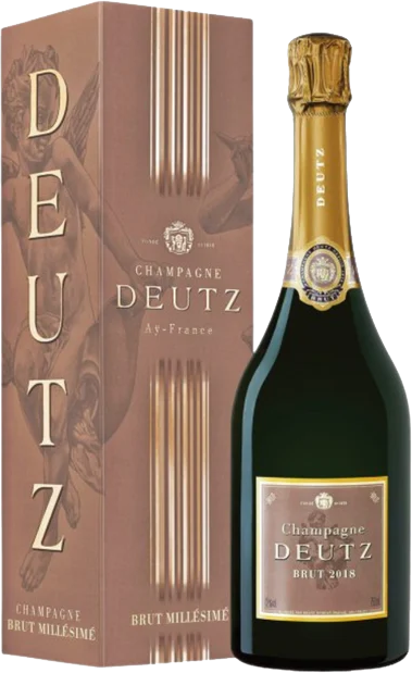 2018 Deutz Brut Millésimé, Champagne, France (750ml) - Ferry Plaza