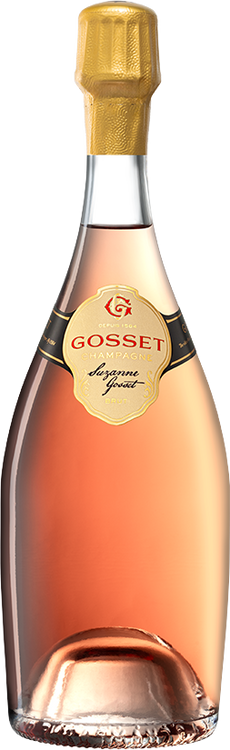 NV Gosset CUVÉE SUZANNE GOSSET Brut Rosé, Champagne, France (750ml