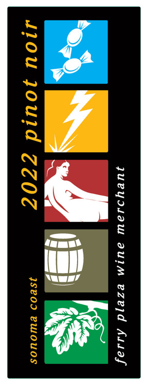 2022 FPWM Pinot Noir, Sonoma Coast, California (750ml) - Ferry