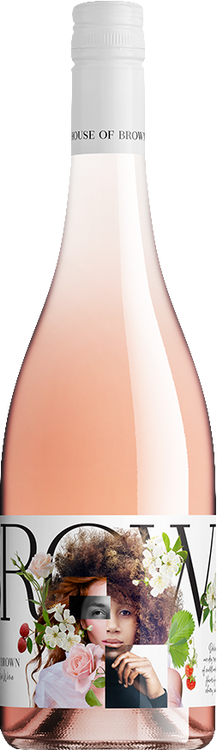 2025 Brown Estate HOUSE OF BROWN Rosé, Lodi, California (750ml