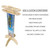 Custom-designed cornhole score tower with built-in drink holders and phone slots. A perfect cornhole accessory for easy scorekeeping and added convenience."