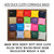 Colorful duck cloth cornhole bags in a variety of shades. Heavy-duty, waterproof, resin-filled, and regulation-size for professional cornhole gameplay.