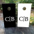 Black and white minimalist wedding cornhole boards featuring a custom monogram design, ideal for elegant wedding receptions and engagement parties.