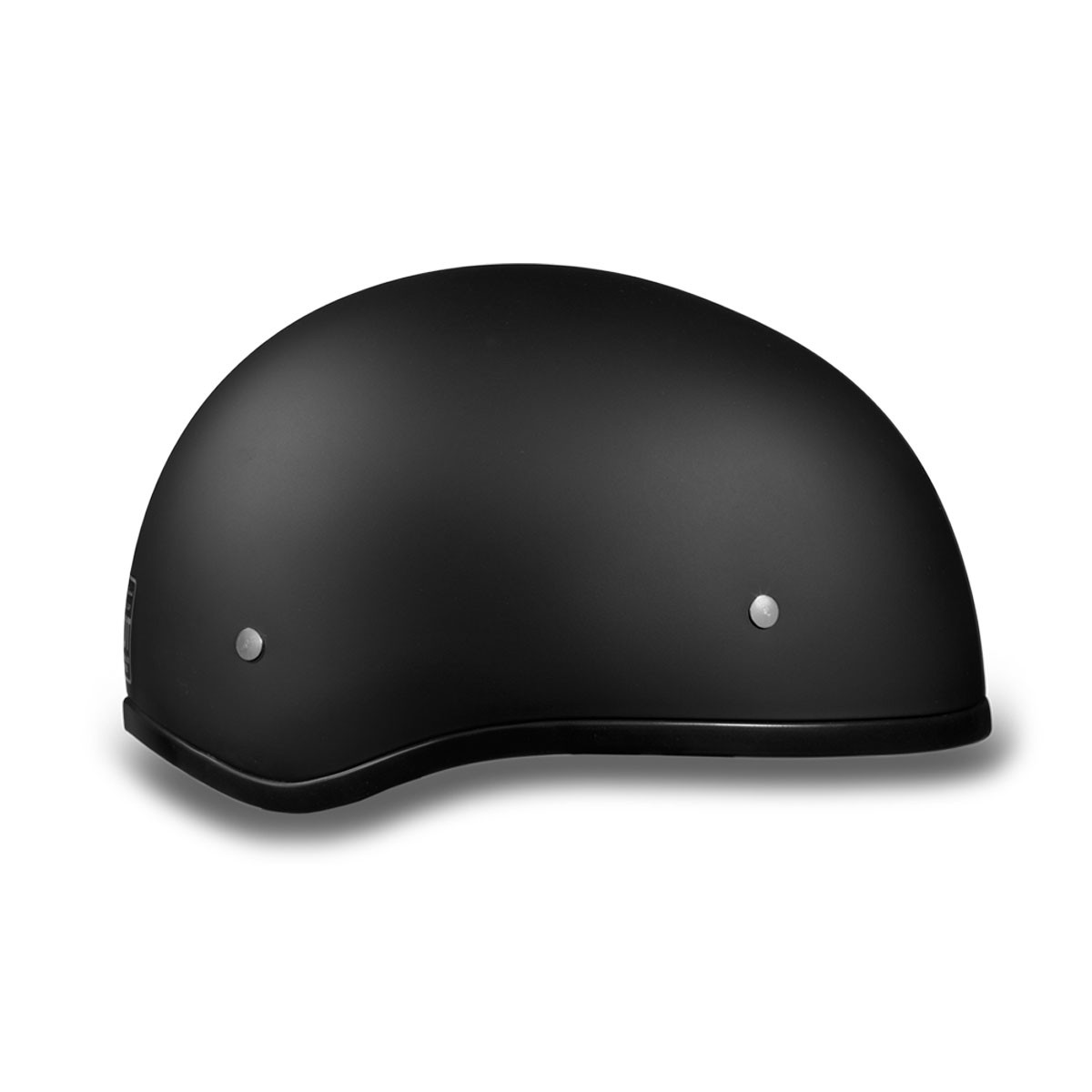 MOTORCYCLE D6-PS D.O.T. DAYTONA SKULL CAP – W/ PISTONS SKULL – Austin Leather - Foto 9