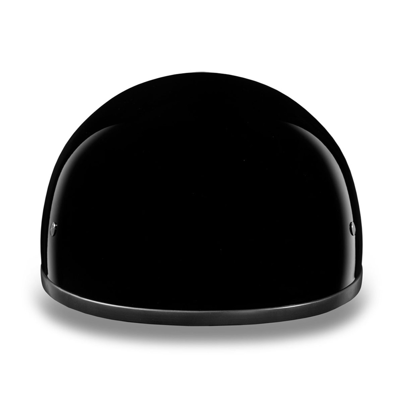 Daytona Skull Cap Slim Line Helmet w/o Visor HiGloss Black