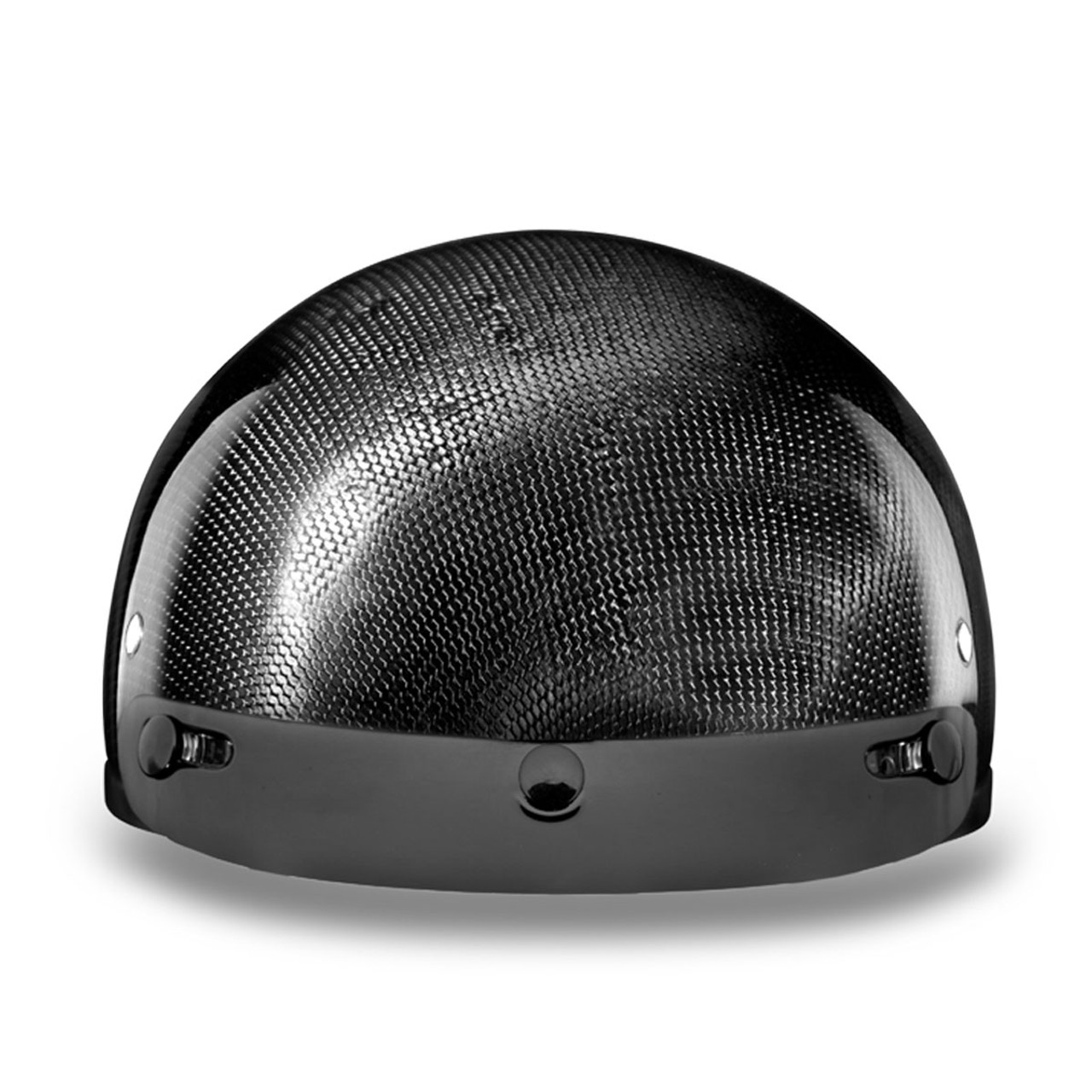 Daytona Skull Cap Carbon Fiber Helmet