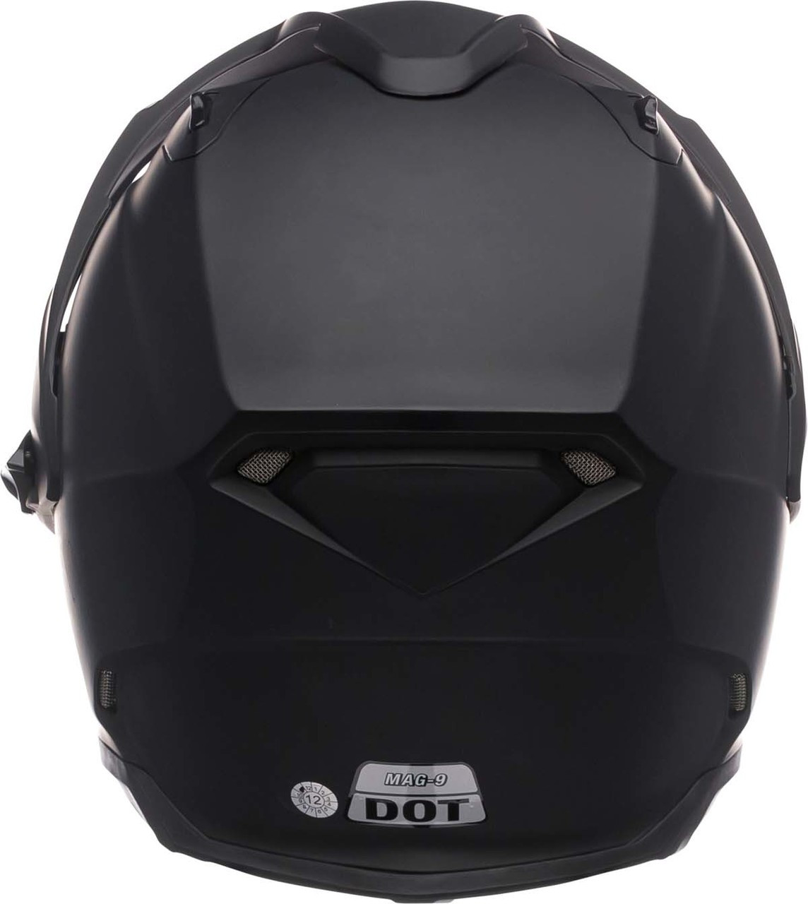 Bell Mag9 Sena Helmet Solid Matte Black