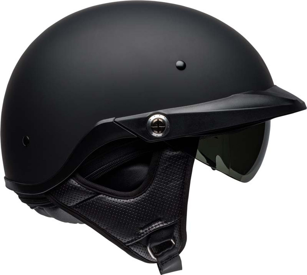 最先端 Helmet Half Boss Pit Bell Solid XtremeHelmets.com | Black Matte セキュリティ・セーフティ
