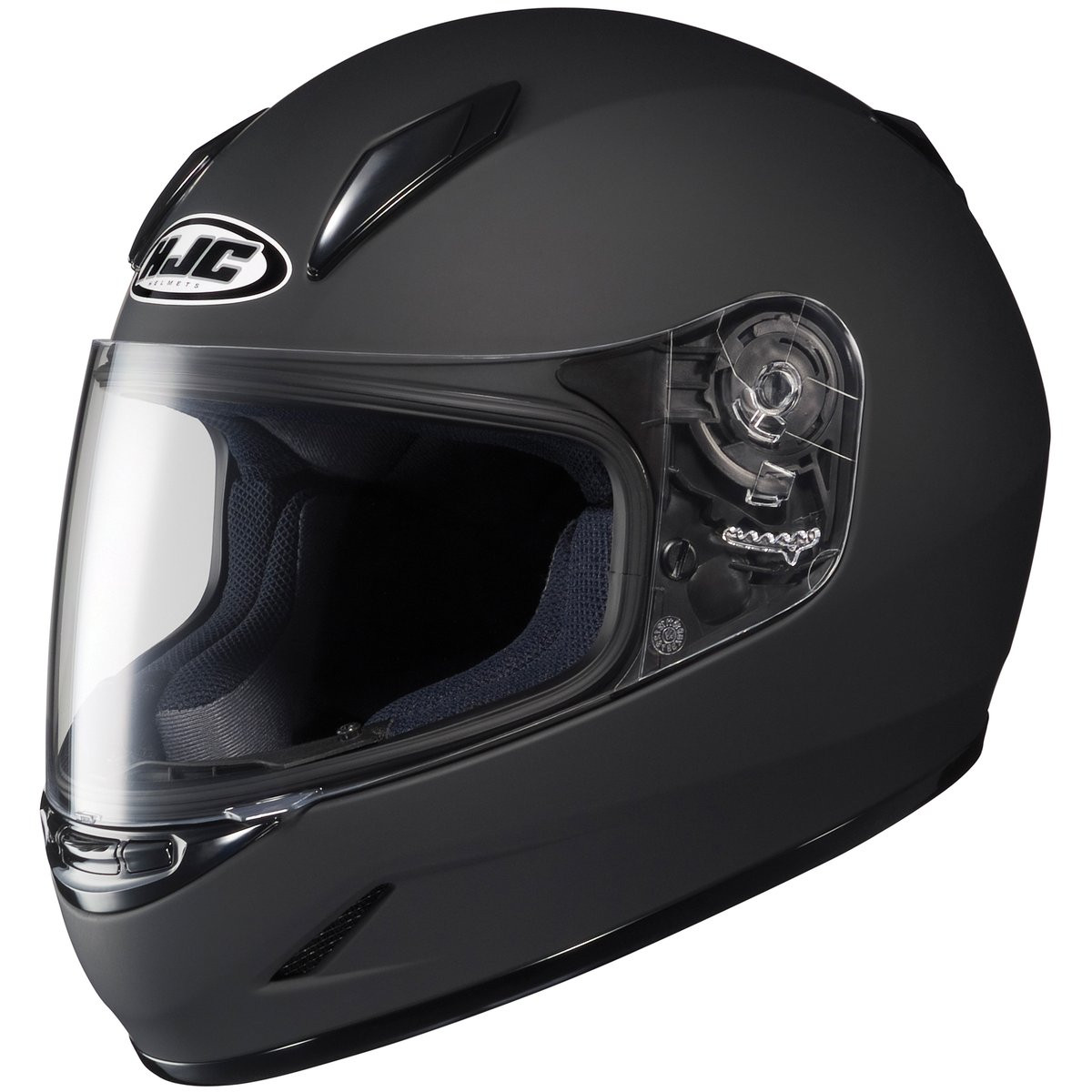 HJC CLY Youth Full Face Helmet Matte Black Xtreme Helmets