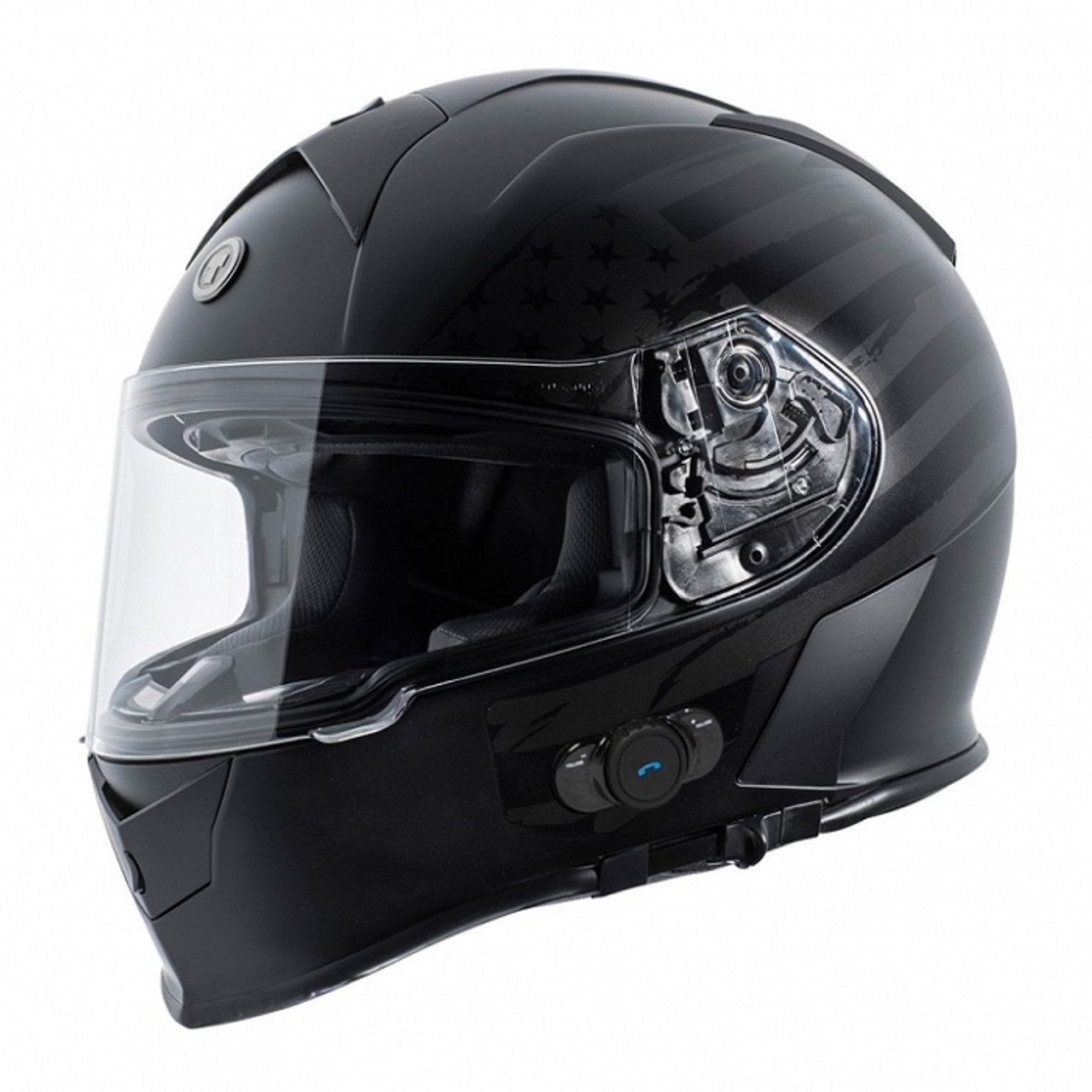 flat helmet speakers