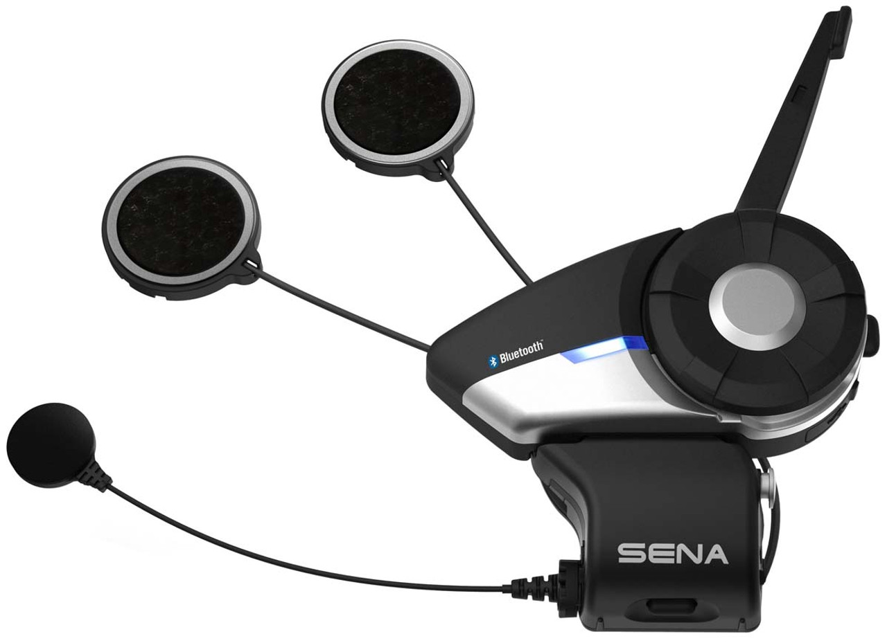 Sena 20S Motorcycle Bluetooth Communication System Dual Pack
