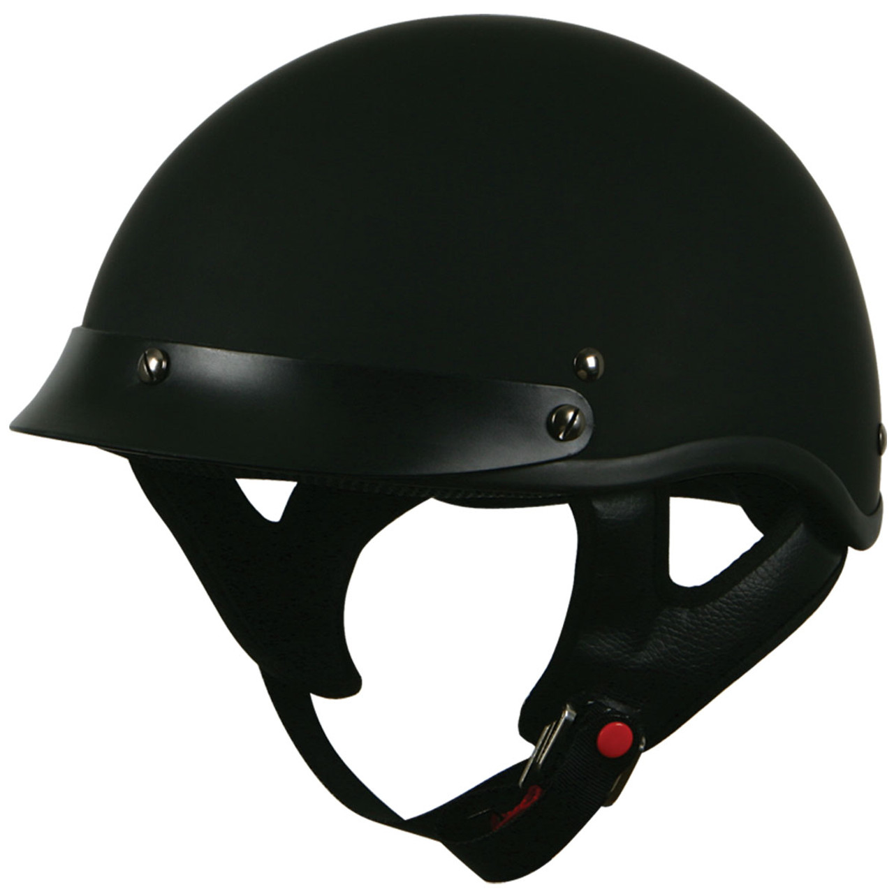 TOR T-59 Half Shell Motorcycle Helmet Gloss Black – TORC