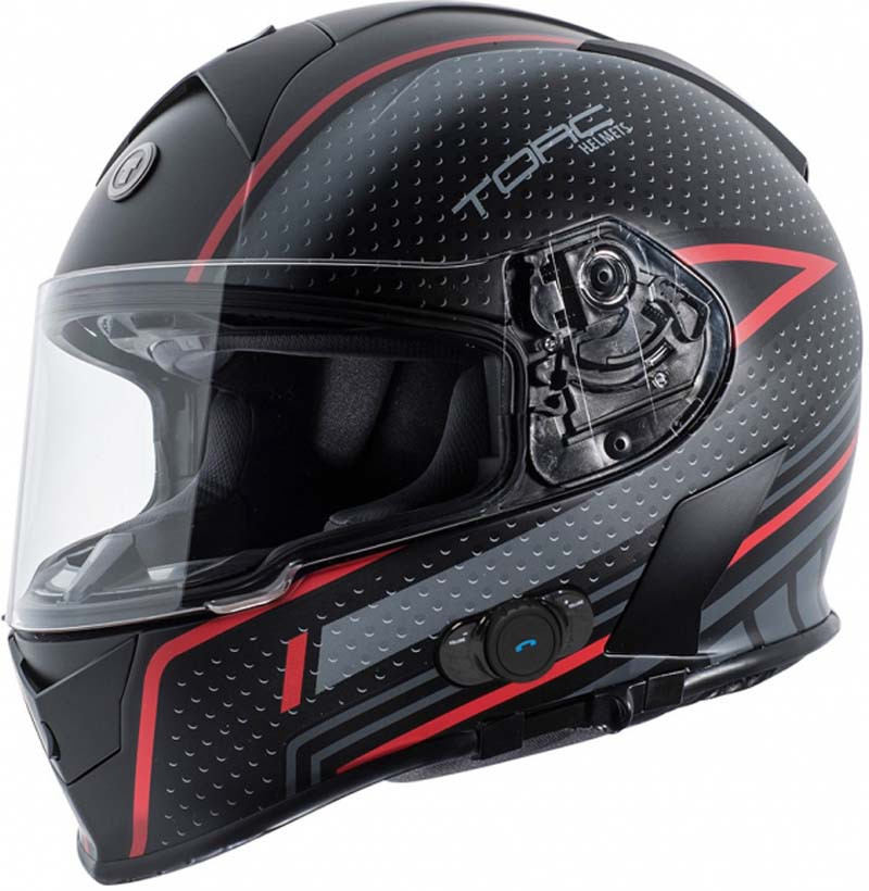 Torc T14B Mako Scramble Bluetooth Helmet