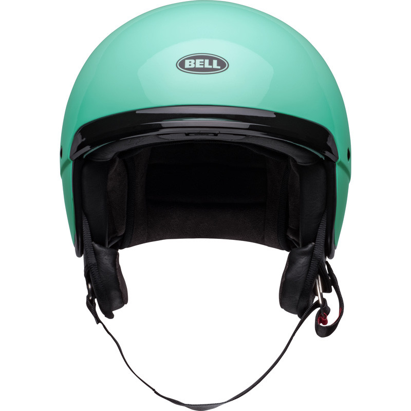Casco Bell Scout Air Titanium mate con visera ahumada Adi
