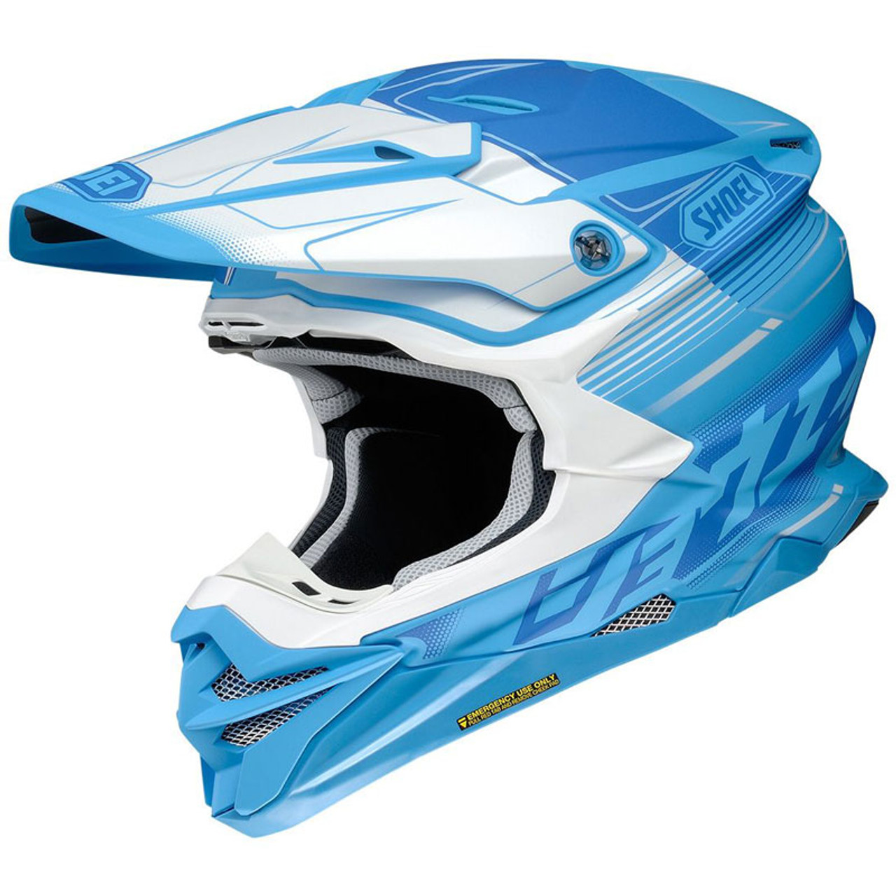 shoei mx helmet